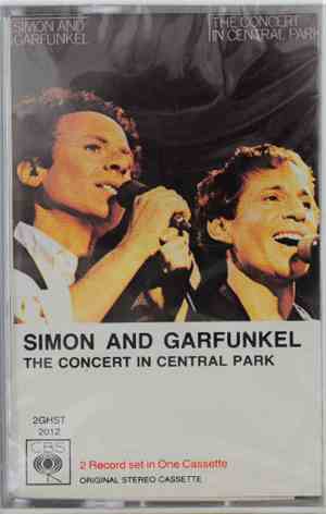 Simon And Garfunkel - The Concert In Central Park