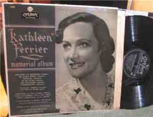 The Boyd Neel Orchestra - Kathleen Ferrier Memorial Album