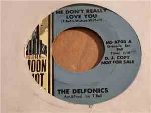 The Delfonics - He Don't Really Love You / Without You