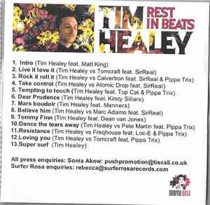 Tim Healey - Rest In Beats