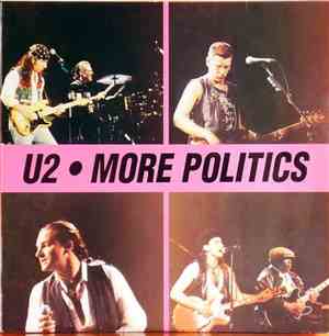 U2 - More Politics