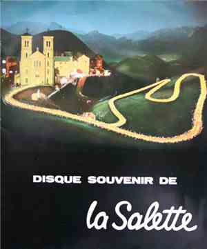 Unknown Artist - Disque Souvenir De La Salette