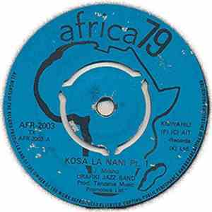 Urafiki Jazz Band - Kosa La Nani 1 & 2