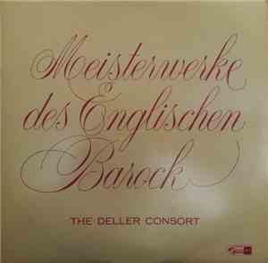 Various - Deller Consort - Meisterwerke Des Englischen Barock