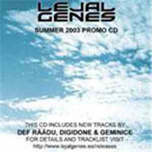 Various - Lejal Genes Summer 2003