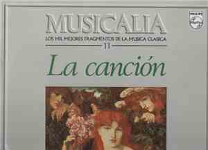 Various - Musicalia 11. La Cancion