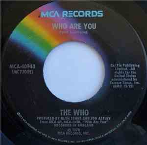 Who, The - Who Are You