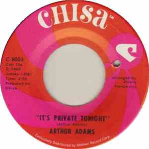 Arthur Adams - It's Private Tonight