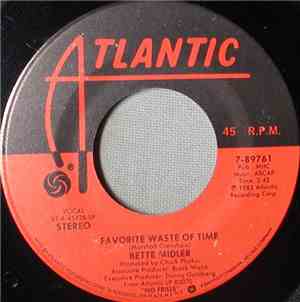 Bette Midler - Favorite Waste Of Time