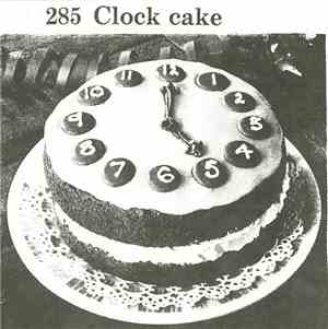 Boyracer - 285 Clock Cake
