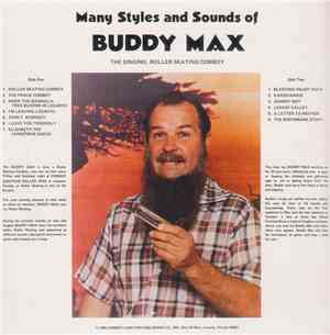 Buddy Max - Many Styles And Sounds Of