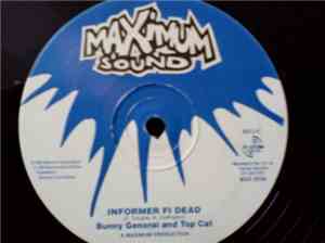 Bunny General & Top Cat / Poison Chang - Informer Fi Dead / Over Yu Shape