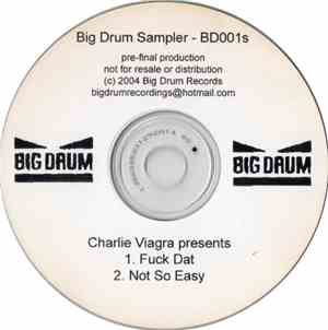 Charlie Viagra - Big Drum Sampler - BD001s