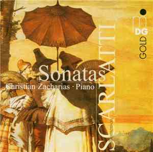 Domenico Scarlatti, Christian Zacharias - Sonatas