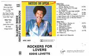 Eddie Lovette - Rockers For Lovers