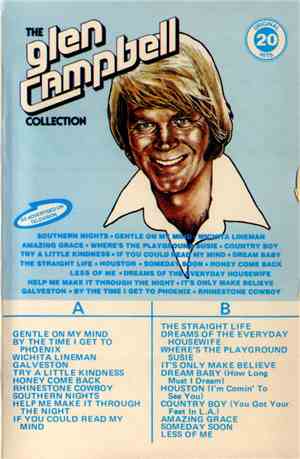 Glen Campbell - The Glen Campbell Collection - 20 Greatest Hits