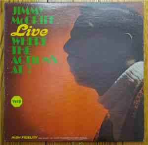 Jimmy McGriff - Live Where The Action Is