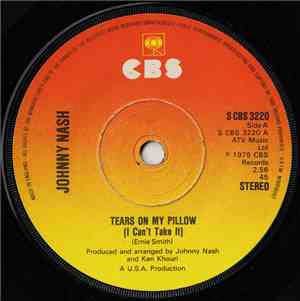 Johnny Nash - Tears On My Pillow (I Can't Take It)