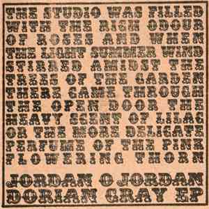 Jordan O'Jordan - Dorian Gray EP
