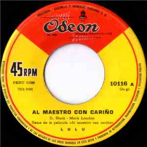 Lulu - Al Maestro Con Cariño = To Sir With Love