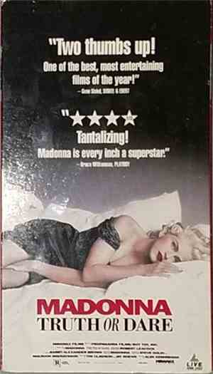 Madonna - Truth Or Dare