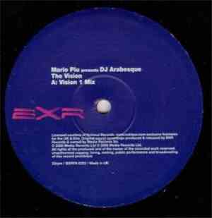 Mario Piu presents DJ Arabesque - The Vision (Part 1)