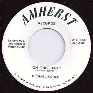 Michael Koren - On This Day / Mama Told Junior