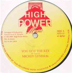 Mickey General - You Got The Key