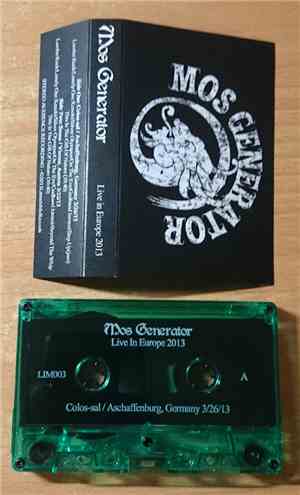 Mos Generator - Live in Europe 2013