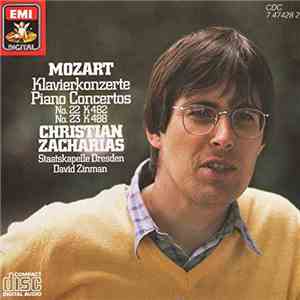 Mozart - Christian Zacharias, Staatskapelle Dresden, David Zinman - Klavier ...