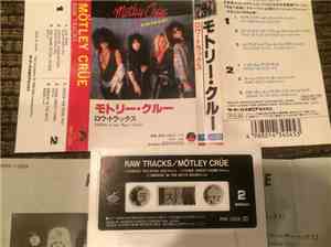 Mötley Crüe - Raw Tracks