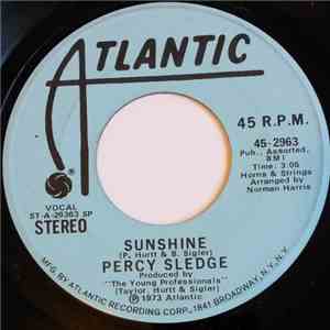 Percy Sledge - Sunshine