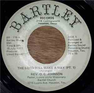 Rev. O.C. Johnson - The Lord Will Make A Way
