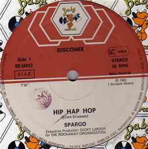 Spargo - Hip Hap Hop / Special Love