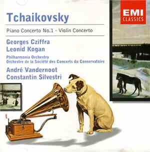 Tchaikovsky, Georges Cziffra, Leonid Kogan, Philharmonia Orchestra, Orchest ...