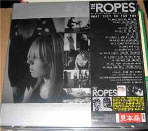The Ropes - What They Do For Fun (Japanese Version)