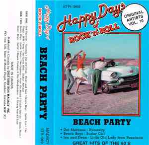 Various - Happy Days Of Rock 'N' Roll Vol. 10