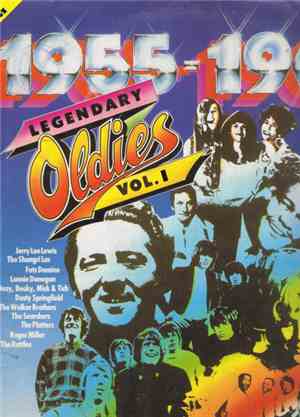 Various - Legendary Oldies Vol. I (1955-1968)