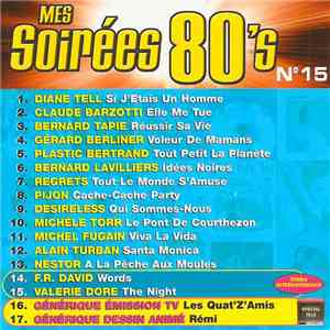 Various - Mes Soirées 80's Numéro 15