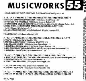 Various - Musicworks 55: 7e Printemps Électroacoustique