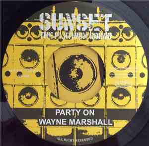 Wayne Marshall - Party On