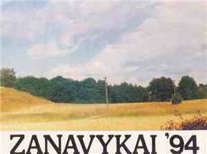Zanavykai - Zanavykai '94 (Gimtinė)