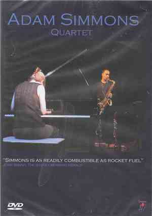 Adam Simmons Quartet - Adam Simmons Quartet