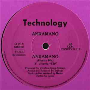 Ankamano - Ankamano / Funky Guitar