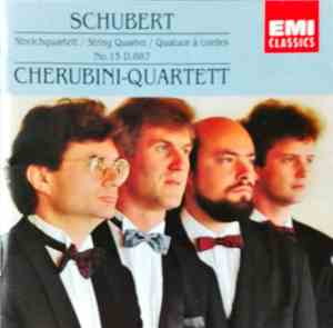 Cherubini-Quartett - Schubert - String Quartet No. 15 D.887