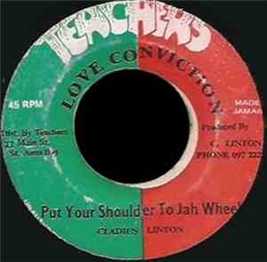 Cladius Linton - Put Your Shoulder To Jah Wheel