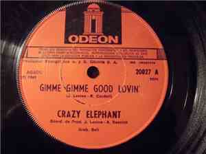 Crazy Elephant - Gimme Gimme Good Lovin' / Dark Part Of My Mind