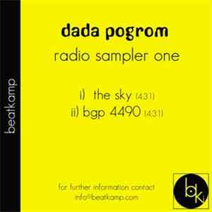 Dada Pogrom - Radio Sampler One