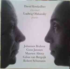 David Kweksilber, Ludwig Olshansky - Johannes Brahms / Guus Janssen / Maart ...