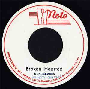 Delroy Denton - Broken Hearted